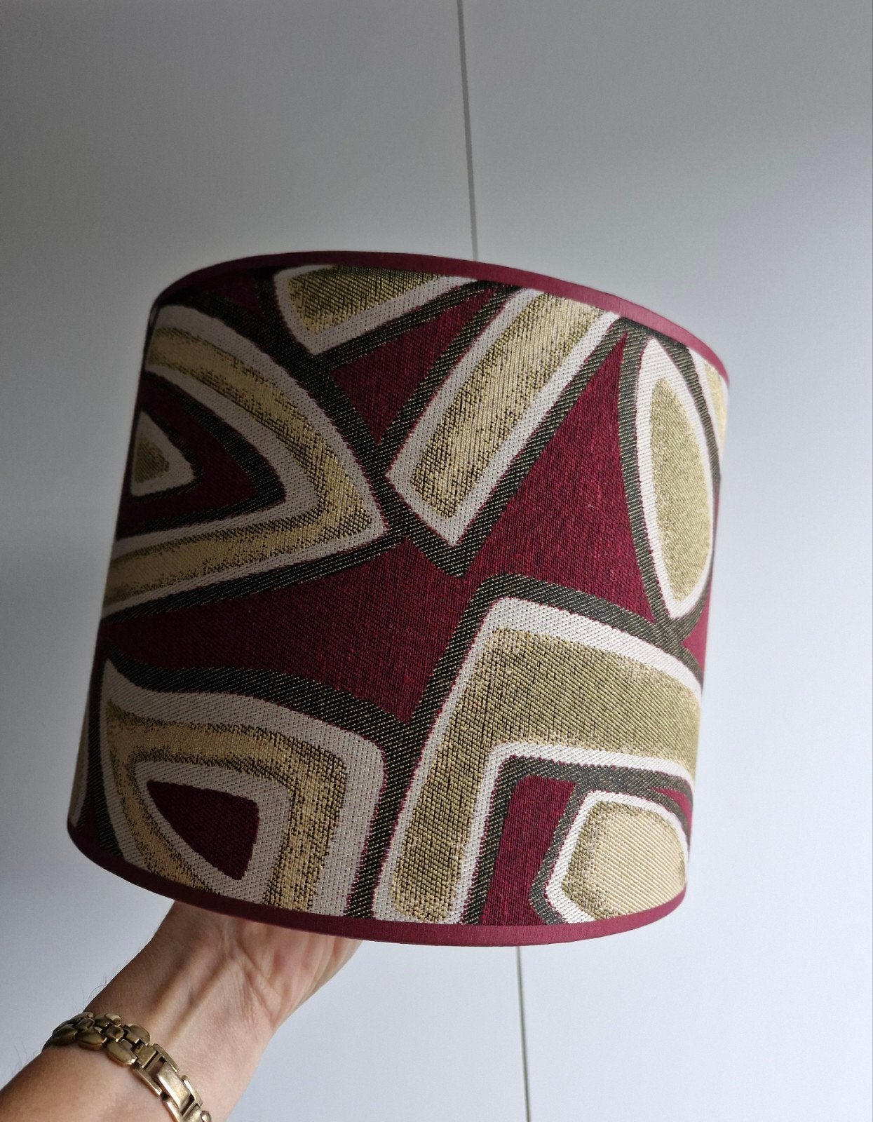 handgemaakte lampenkap, 25 cm, 20 cm, Rond, Nieuw