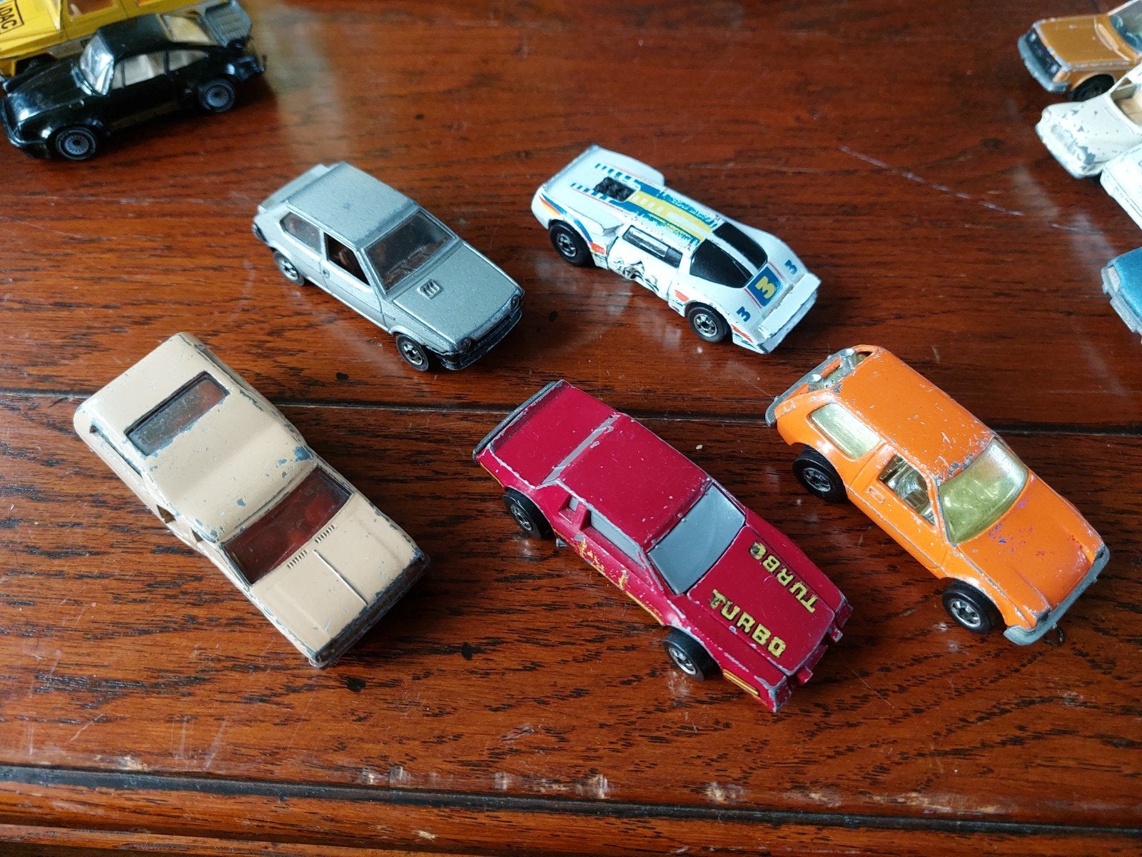 Partij oude Hot Wheels auto's - Vintage verzameling, Ophalen of Verzenden, Gebruikt