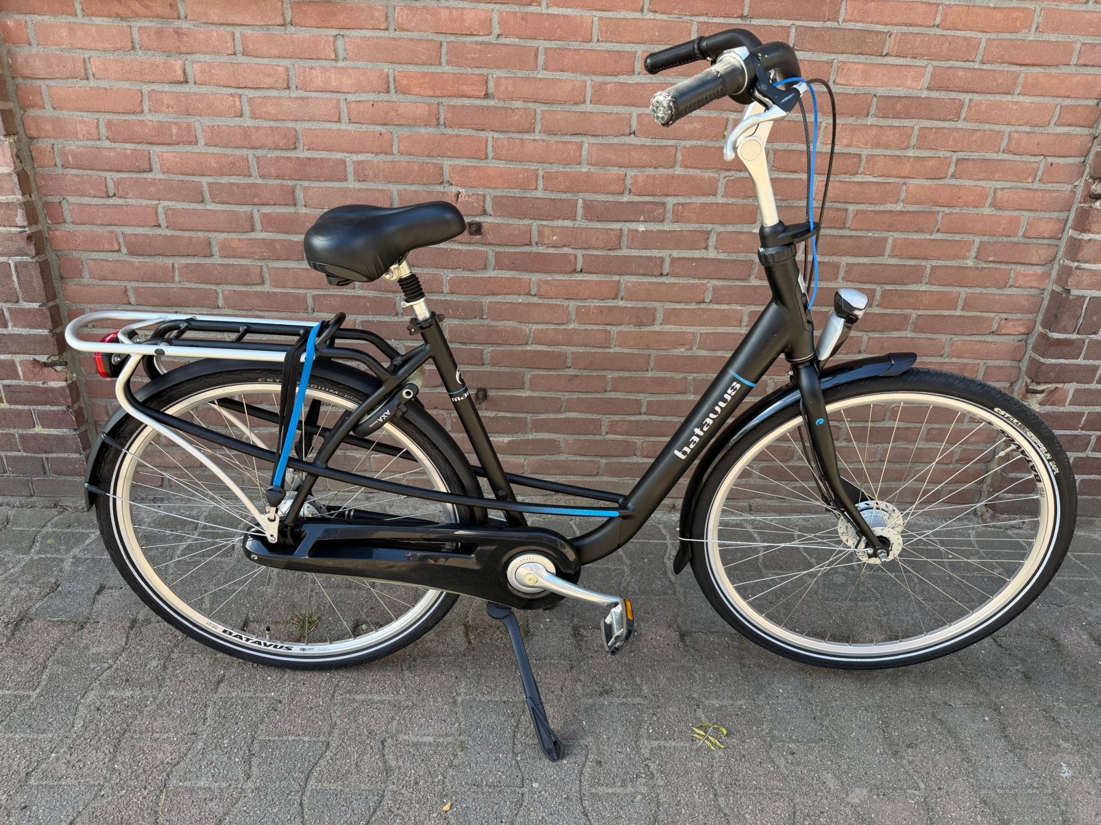 Te koop nette batavus mambo moederfiets damesfiets fiets, Ophalen, Batavus, Dubbele standaard, 53 tot 56 cm