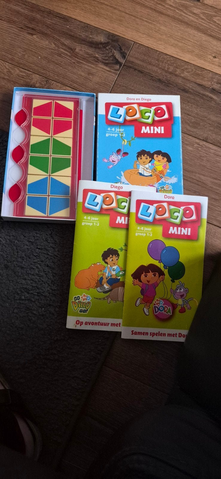 Loco Mini Dora en Diego - Zo goed als nieuw, Ophalen, Zo goed als nieuw, Taal en Lezen