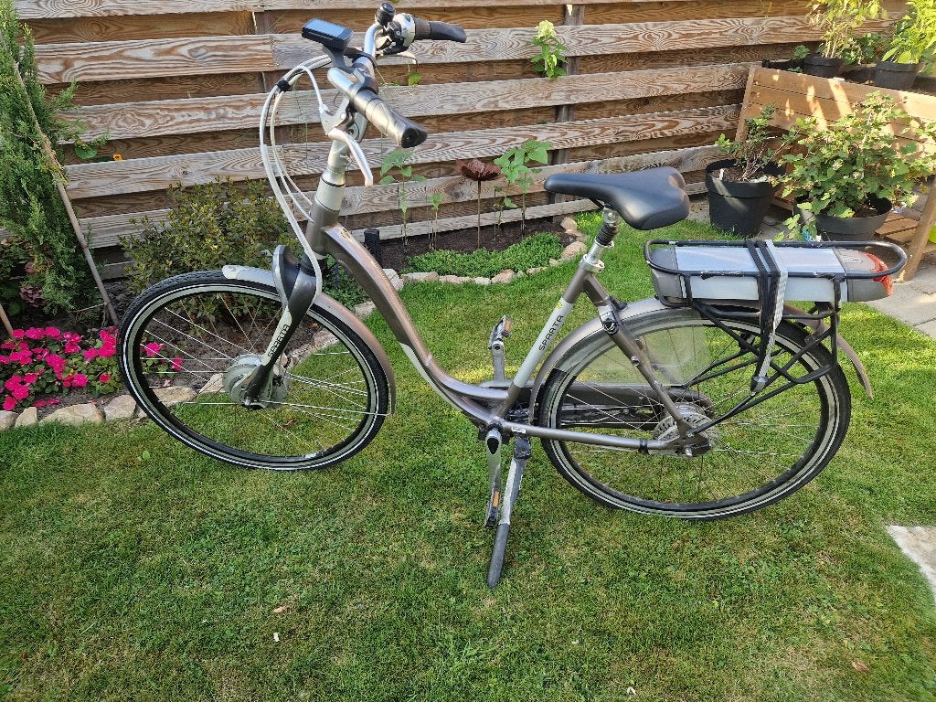 Elektrische fiets, Ophalen, Gebruikt, Sparta