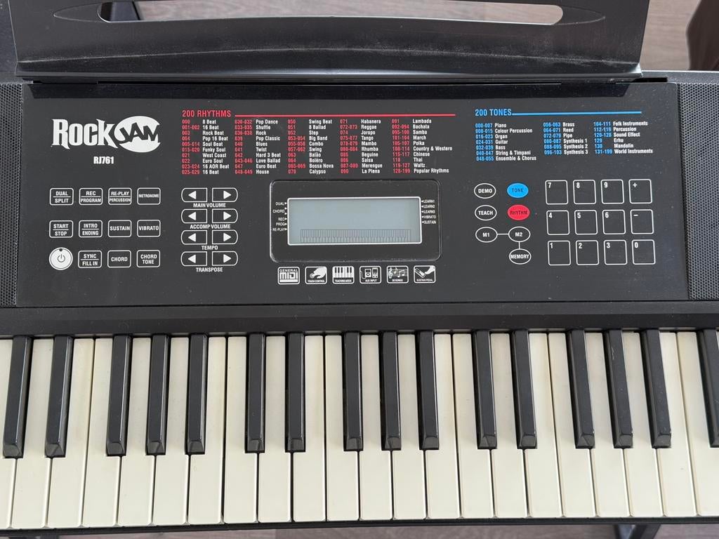 Keyboard, Muziek en Instrumenten, Ophalen of Verzenden, Zo goed als nieuw, 61 toetsen, Overige merken