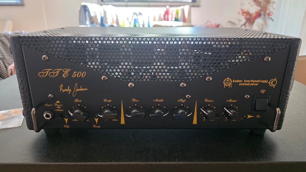 Markbass Randy Jackson TTE 500, Ophalen of Verzenden, Zo goed als nieuw, Basgitaar, 100 watt of meer