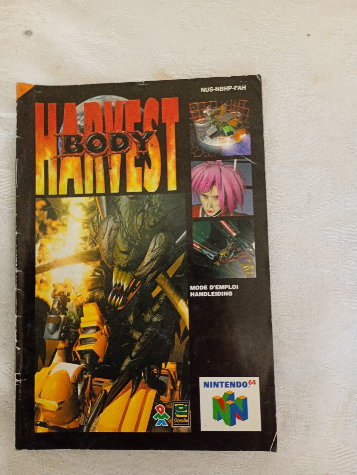N64 Handleidingen en Divers, Ophalen of Verzenden