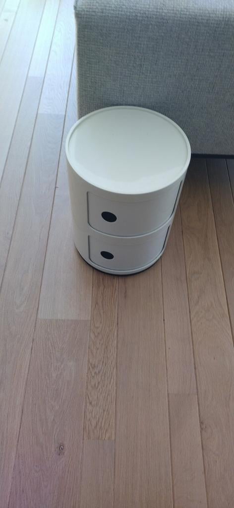 kartell componibili, wit., Huis en Inrichting, Ophalen of Verzenden, Gebruikt, Minder dan 45 cm