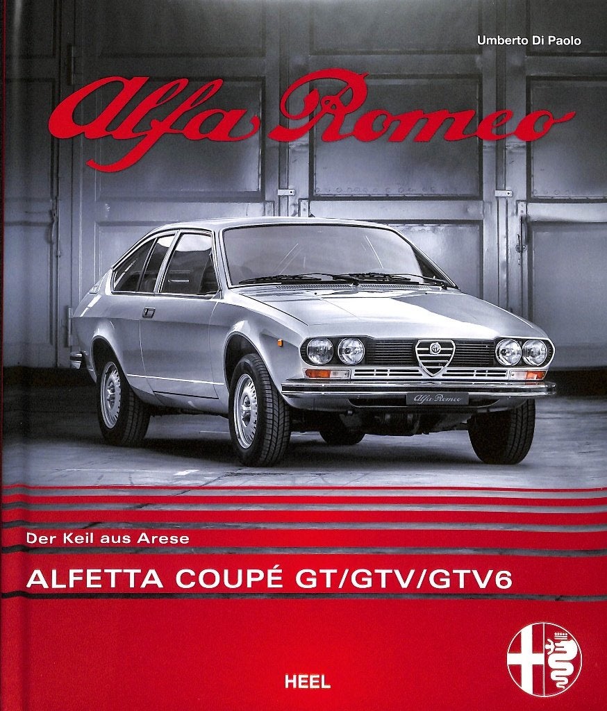 Alfa Romeo Alfetta Coupé GT/GTV - Der Keil aus Arese, Boeken, Umberto Di Paolo, Nieuw, Verzenden, Alfa Romeo