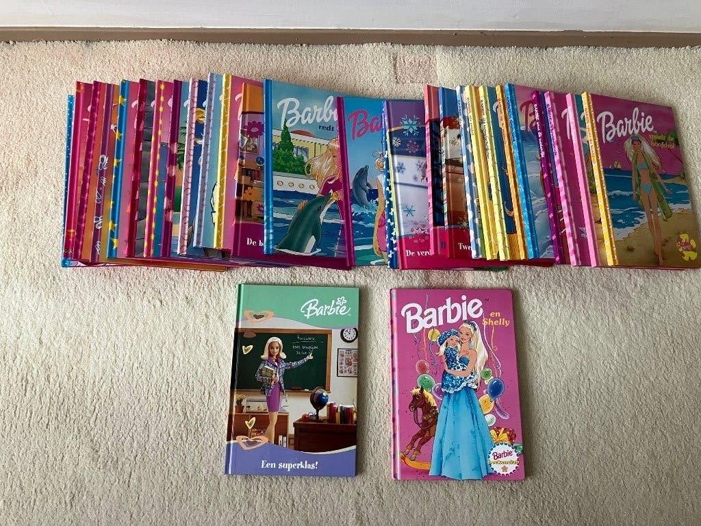barbie-boeken : een prachtige verzameling!, Onbekend, Ophalen of Verzenden, Zo goed als nieuw, Fictie