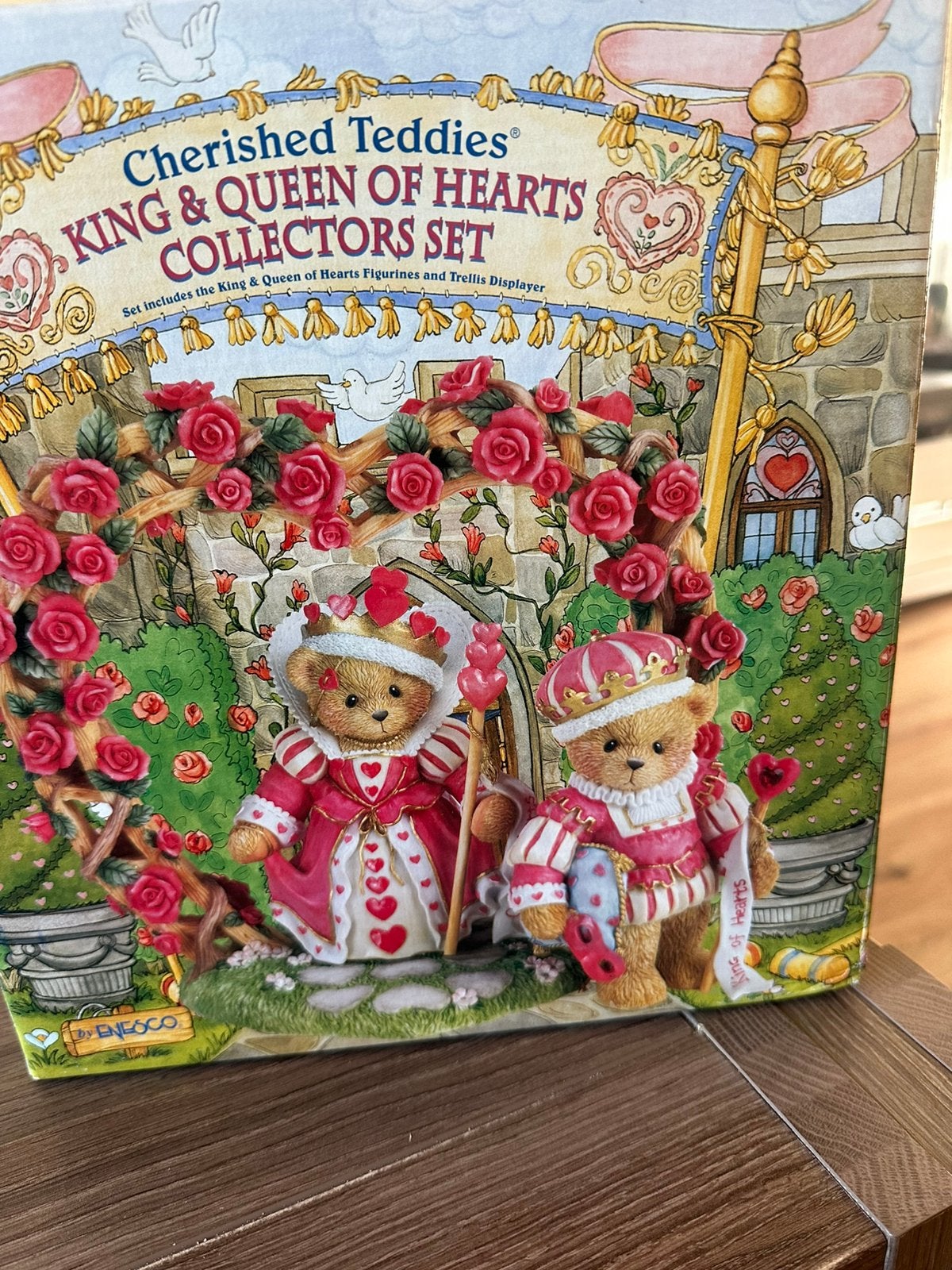 Cherished teddies  302732, Ophalen of Verzenden, Zo goed als nieuw, Beeldje, Cherished Teddies