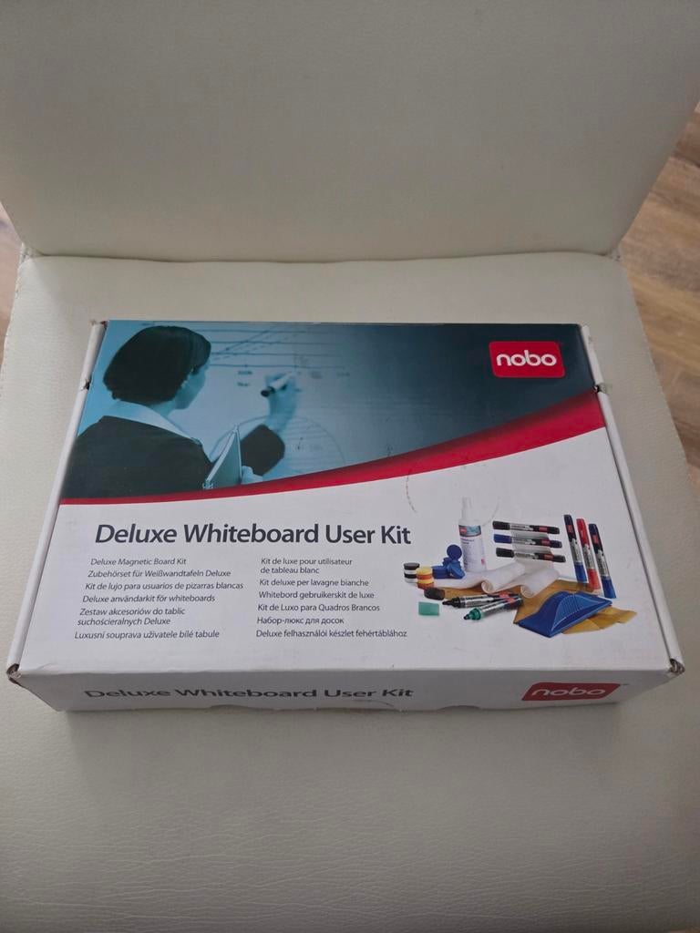 De Luxe Whiteboard User Kit Nobo, Ophalen of Verzenden