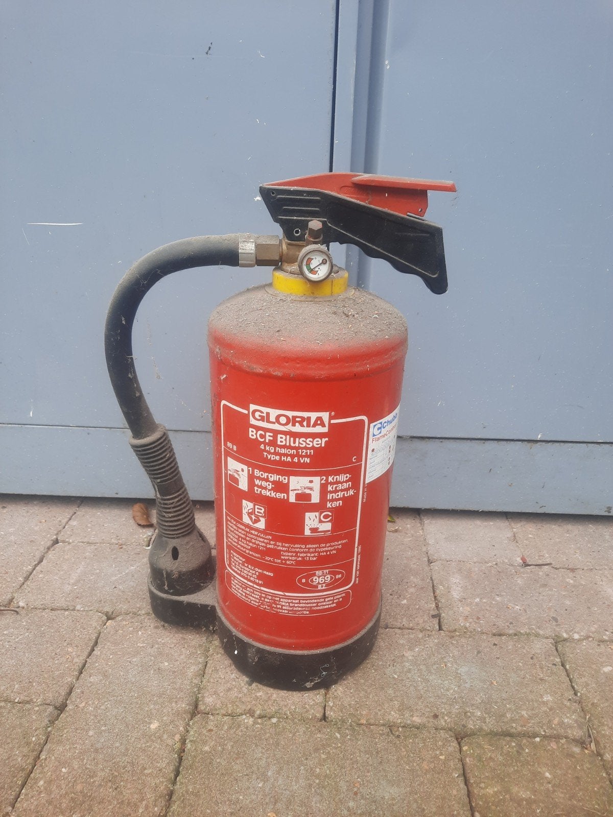 Chubb FlameControl Brandblusser - Gebruikt, Ophalen of Verzenden