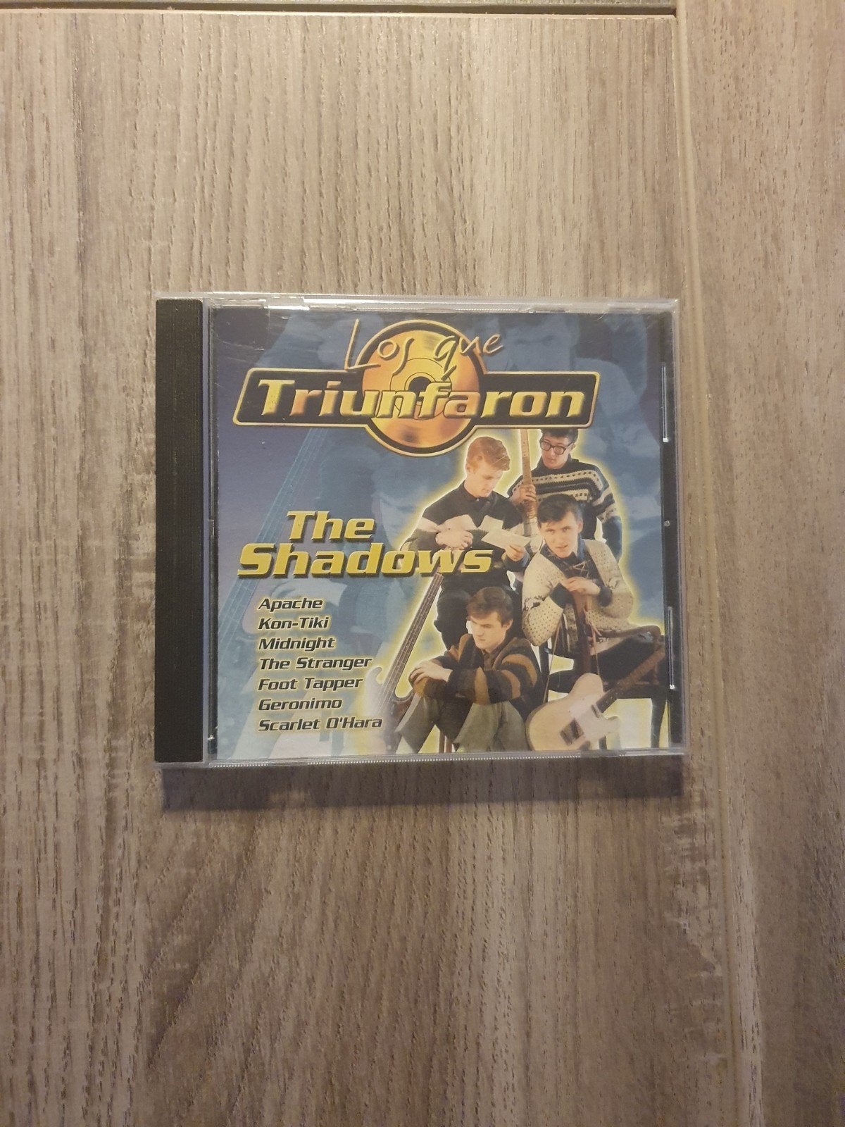 Cd the shadows, Ophalen of Verzenden, Zo goed als nieuw