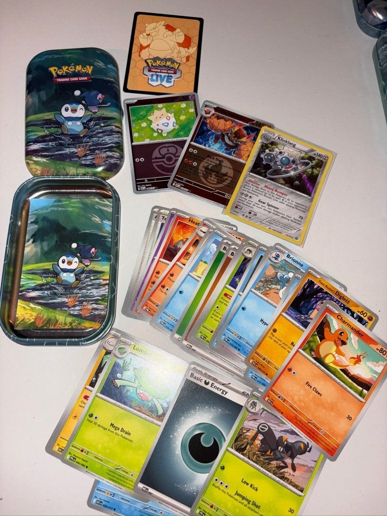 Pokémon Mini Tins Sealed | Original TCG | Perfect Gift, Ophalen of Verzenden, Zo goed als nieuw, Meerdere kaarten, Foil