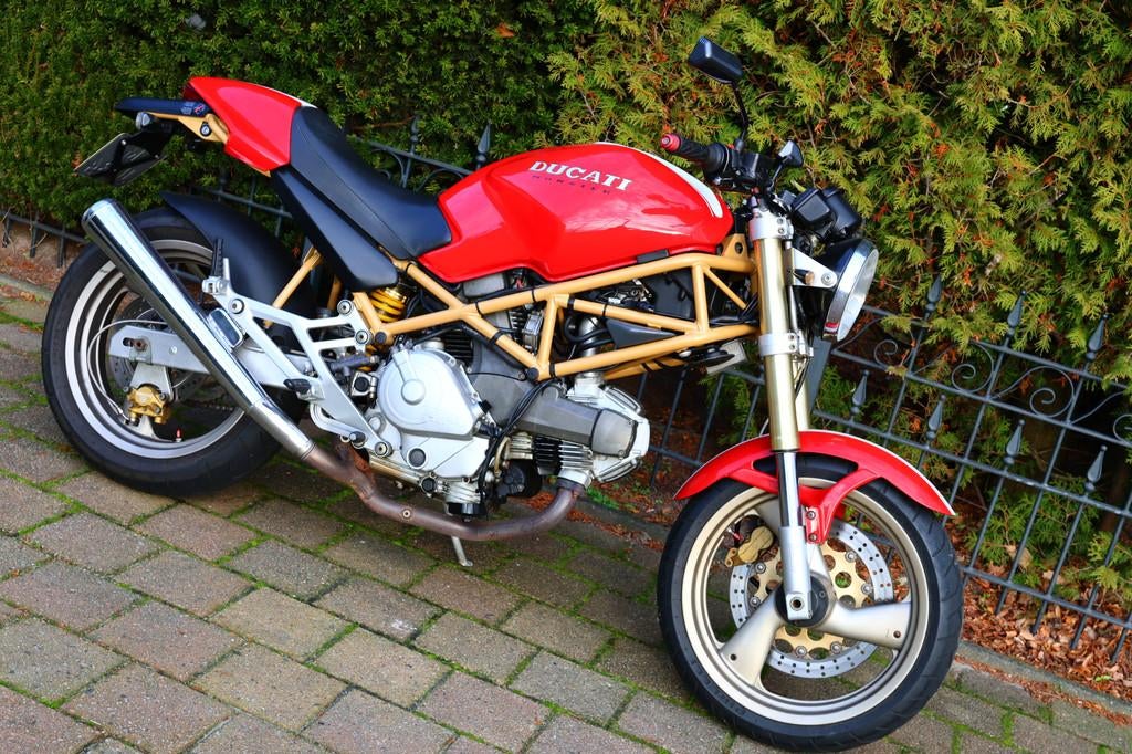 Ducati MONSTER M 600 (bj 1998), Bedrijf, Naked bike