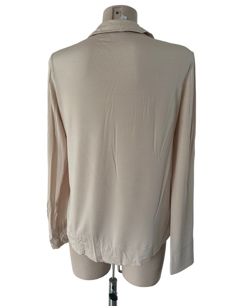 & Other Stories blouse M, Kleding | Dames, Maat 38/40 (M), Beige, Ophalen of Verzenden, Zo goed als nieuw