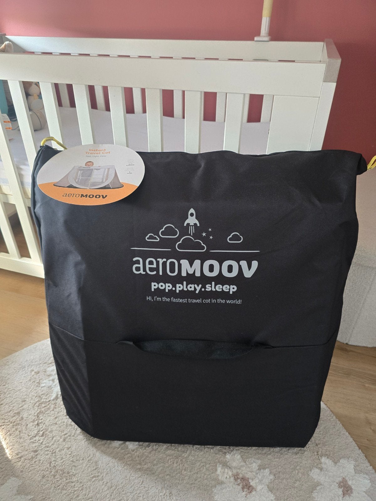 Nieuw Aeromoov Reisbedje, Ophalen, Nieuw, Reisbedje