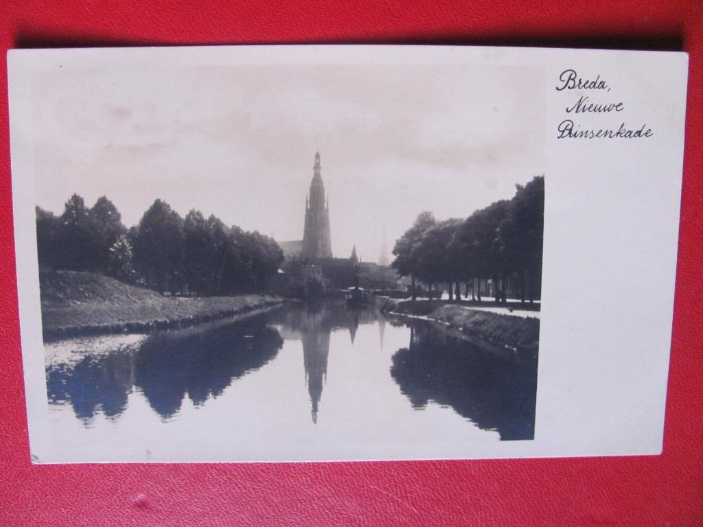 Breda, oorlogsjaren, Ophalen of Verzenden, 1940 tot 1960, Gelopen, Noord-Brabant