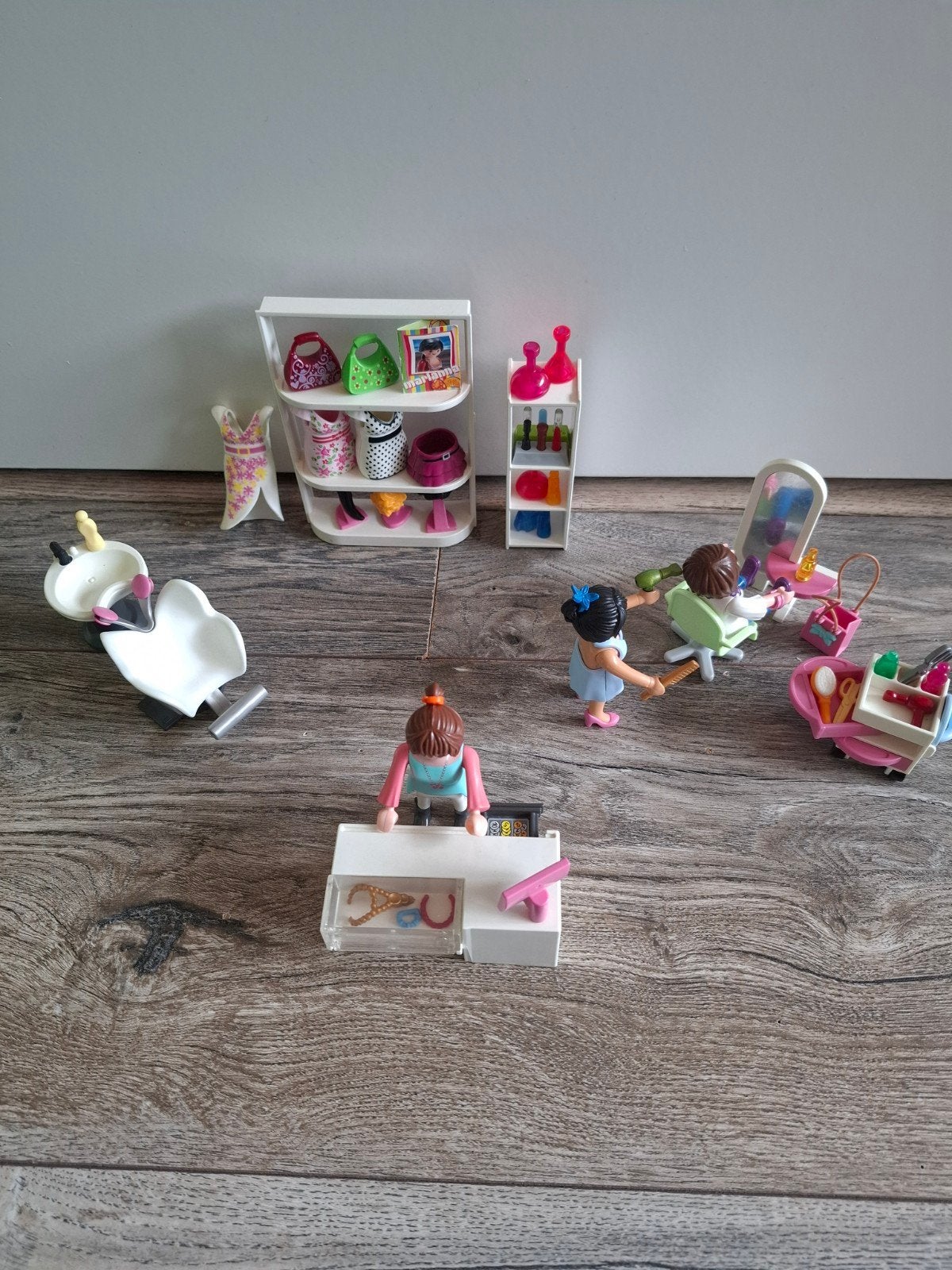 Playmobil Kapsalon / Schoonheidssalon set, Ophalen of Verzenden, Gebruikt, Complete set