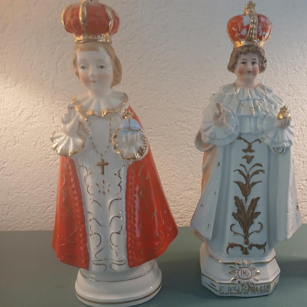 Kindje Jezus van Praag., Antiek en Kunst, Antiek | Religie, Ophalen