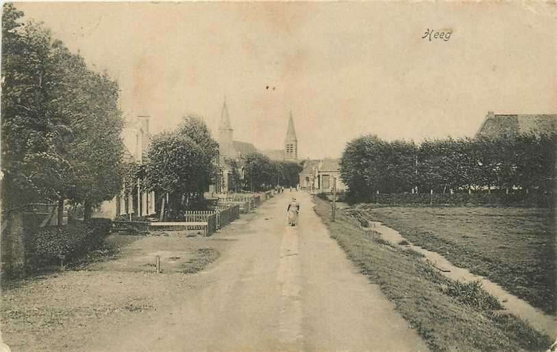 380-666-027 Heeg, Verzenden, Voor 1920, Friesland