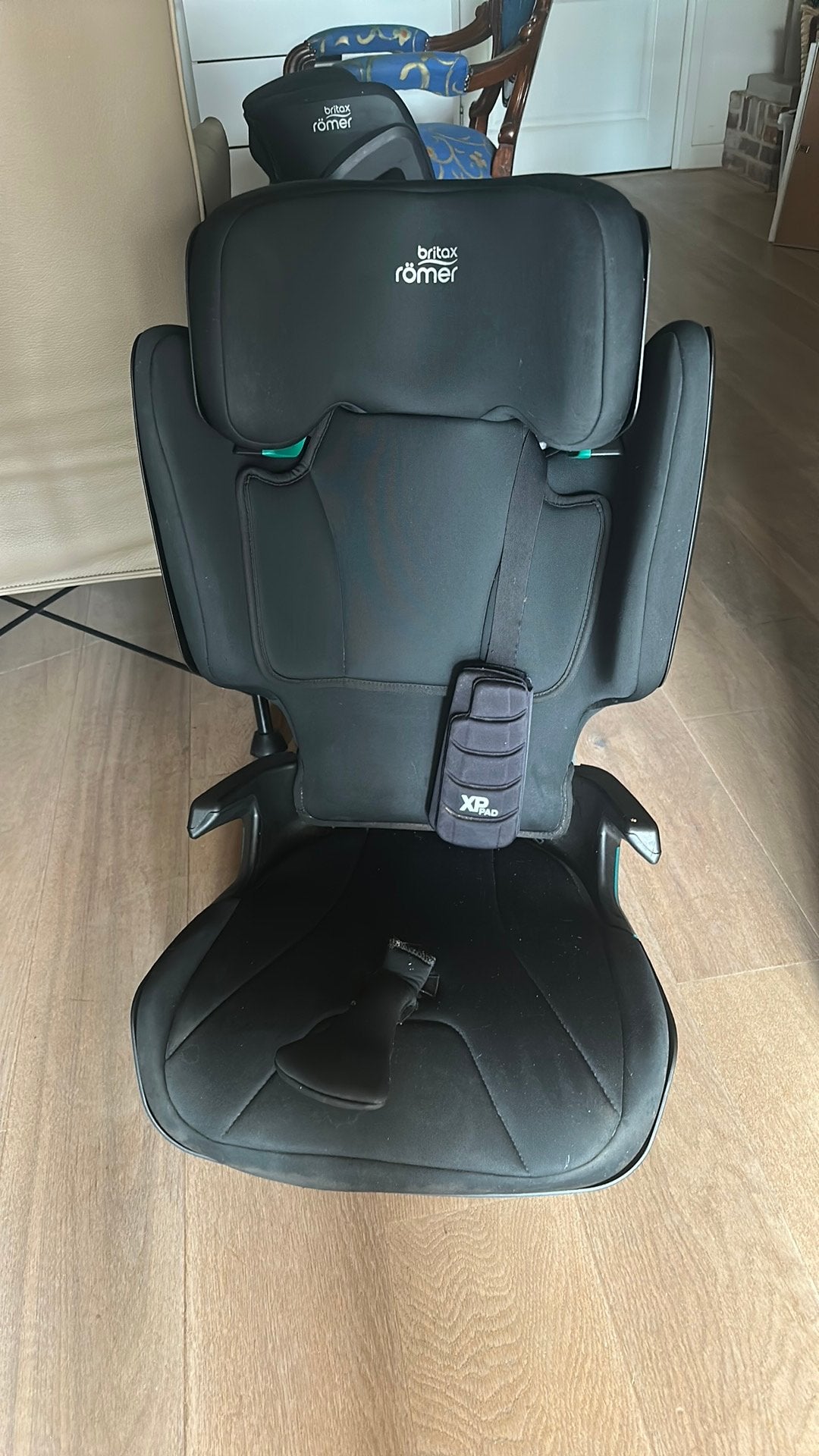 2 zgan Britax Römer autostoelen zwart  Isofix prijs per stuk, Ophalen, Romer, 15 t/m 36 kg, Zo goed als nieuw