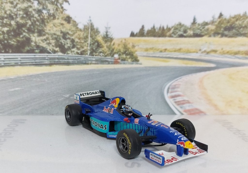 1:43 Sauber-Petronas C16 F1 #17 1997; N. Fontana; Onyx #312, Ophalen of Verzenden, Gebruikt, Auto, Overige merken