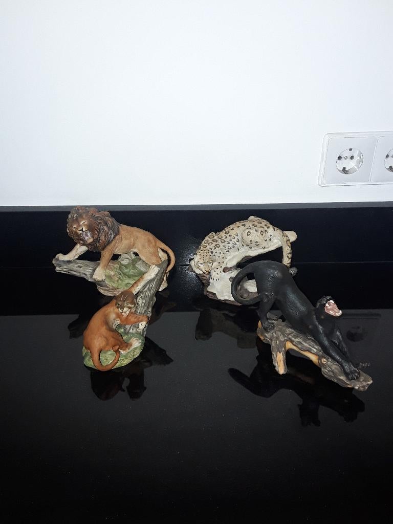 Franklin Mint collectie The Great Cats of the world, Ophalen of Verzenden
