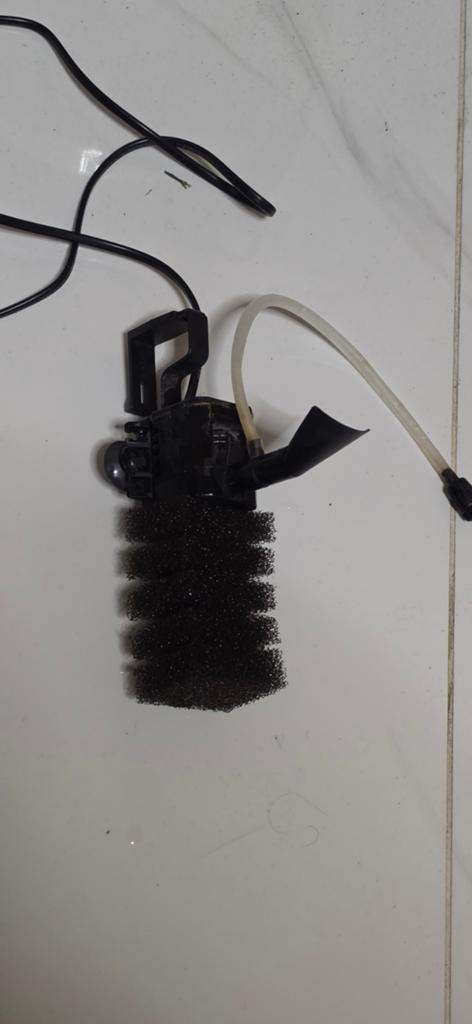 Garnalen sponsfilter (aquarium), Ophalen of Verzenden, Zo goed als nieuw, Filter
