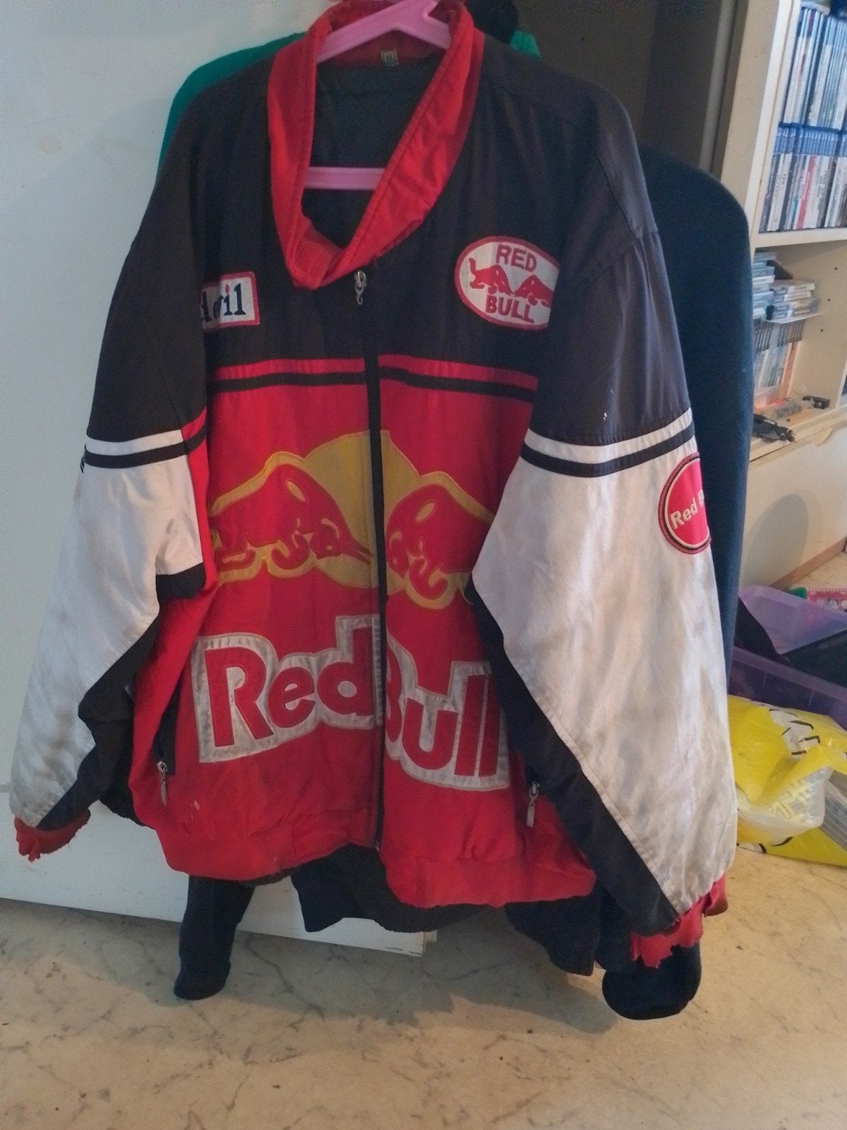 Redbull zomerjas maat M, Ophalen of Verzenden