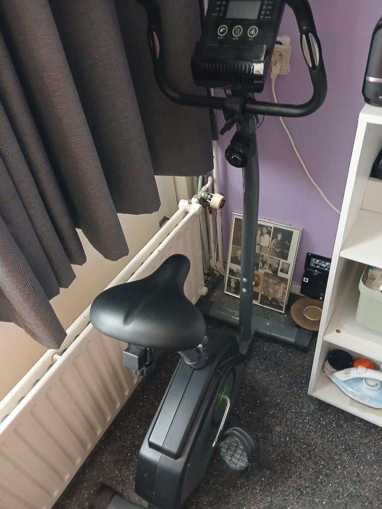Hometrainer, Kunststof, Gebruikt, Ophalen of Verzenden, Benen