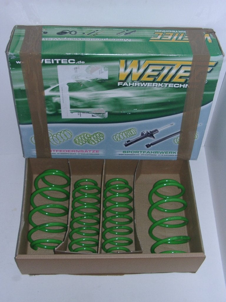 Weitec verlagingsveren Skoda Fabia II 5J 1.6 TDI 1.9TDI 35mm, Ophalen of Verzenden
