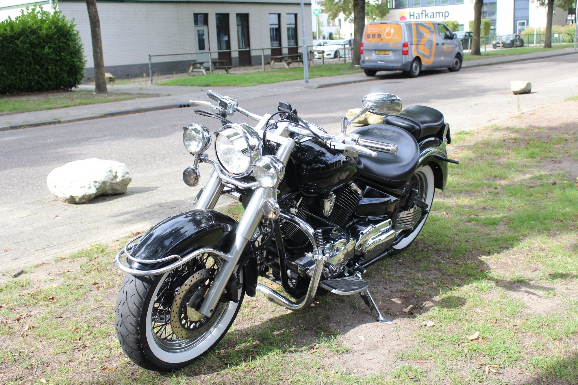 Yamaha XVS 1100 Drag Star, 1063 cc, Chopper, Bedrijf, Meer dan 35 kW