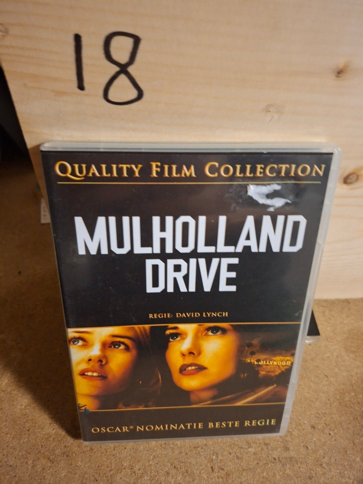 Mulholland Drive DVD - David Lynch - Quality Film Collection, Ophalen of Verzenden