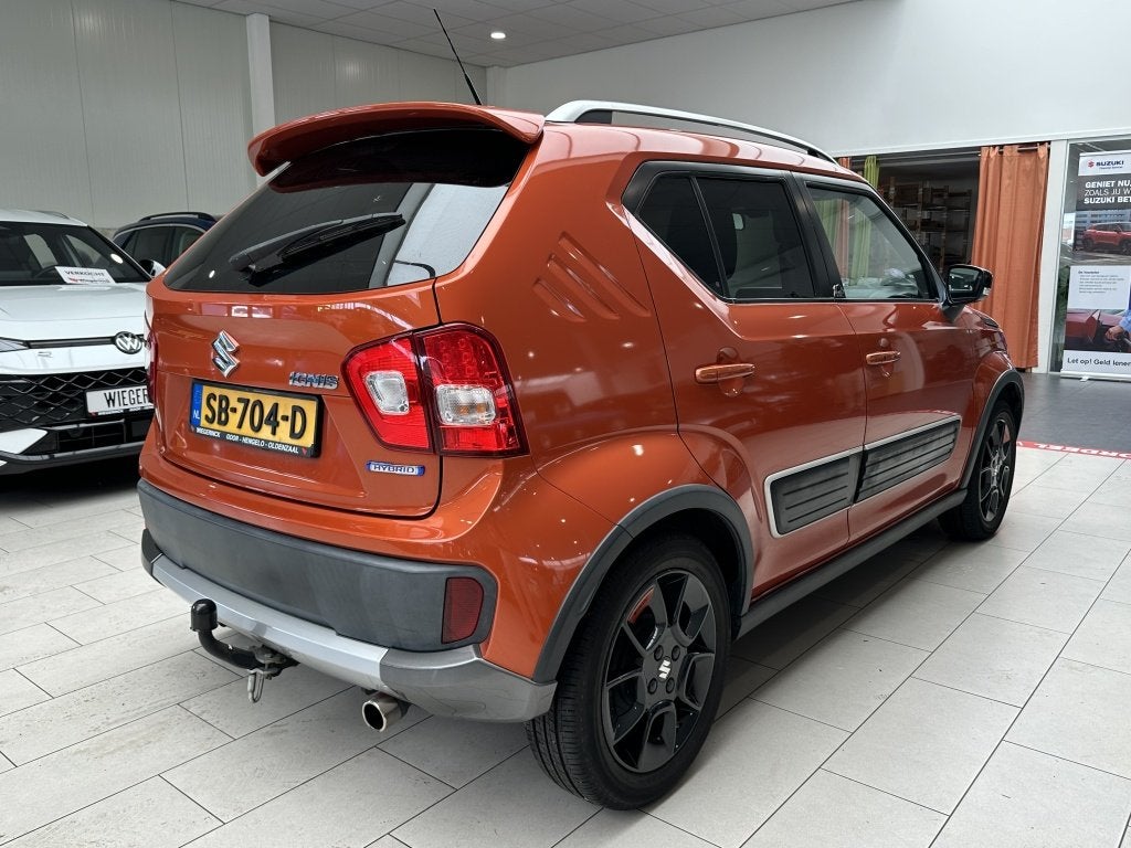 Suzuki Ignis 1.2 Style Hybrid [ TREKHAAK I CLIMA I STOELVERW, Auto's, 12 maanden, Stof, Gebruikt, 23 km/l