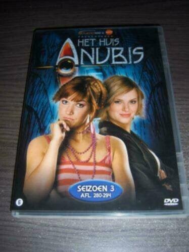Huis Anubis aflevering 280 t/m 294 (seizoen 3 box 1) 1 dvd, Verzenden, Overige genres, Zo goed als nieuw, Vanaf 6 jaar
