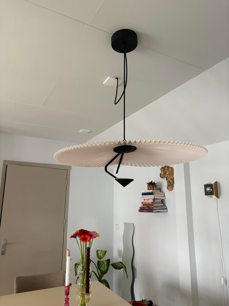 Gejst LIRIS hanglamp, Huis en Inrichting, Lampen | Hanglampen, Ophalen of Verzenden, Gebruikt, Metaal, Minder dan 50 cm
