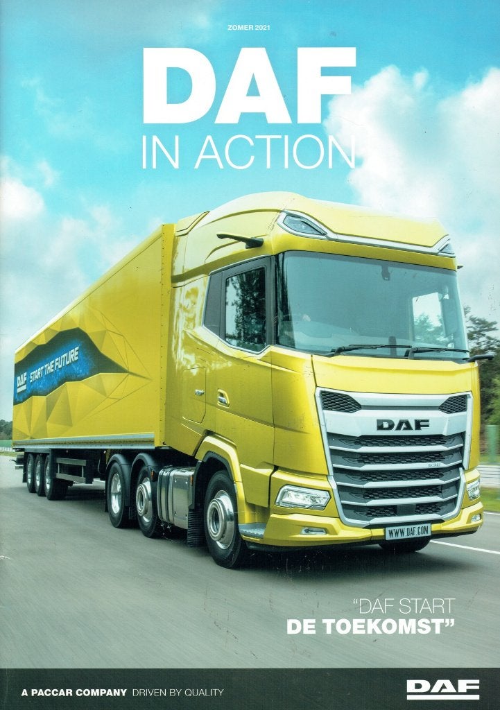 Magazine DAF in Action (2021), Verzenden, Gelezen, Overige merken