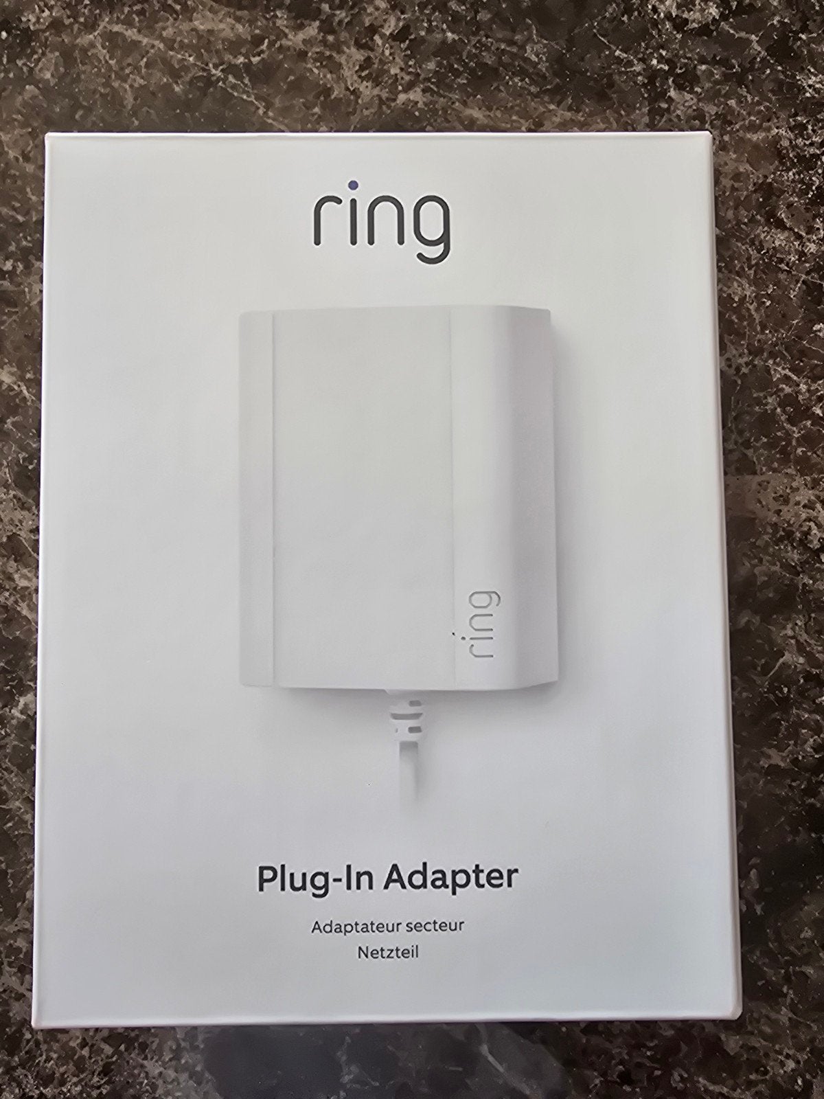 Ring Plug-In Adapter voor Video Deurbellen - Nieuw, Ophalen of Verzenden, Nieuw, Overige merken, Overige typen