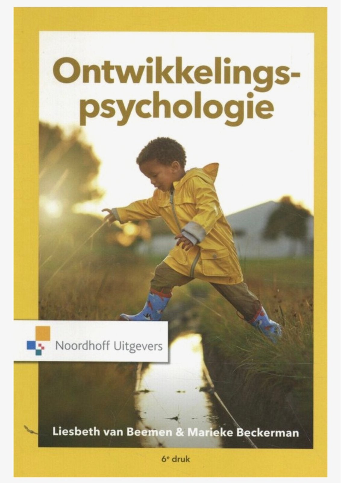 Ontwikkelingspsychologie - Liesbeth van Beemen & Marieke Bec, Ophalen of Verzenden, Zo goed als nieuw, Ontwikkelingspsychologie