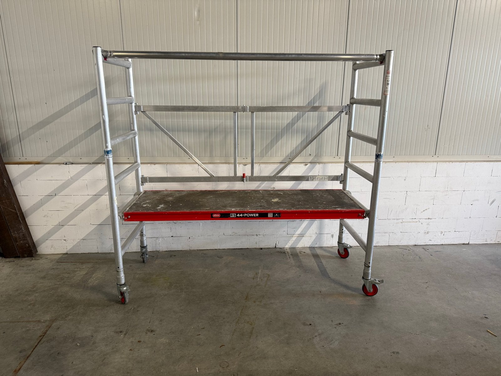 Kamersteiger te huur, Ophalen, Gebruikt, Rolsteiger of Kamersteiger, 2 tot 5 meter