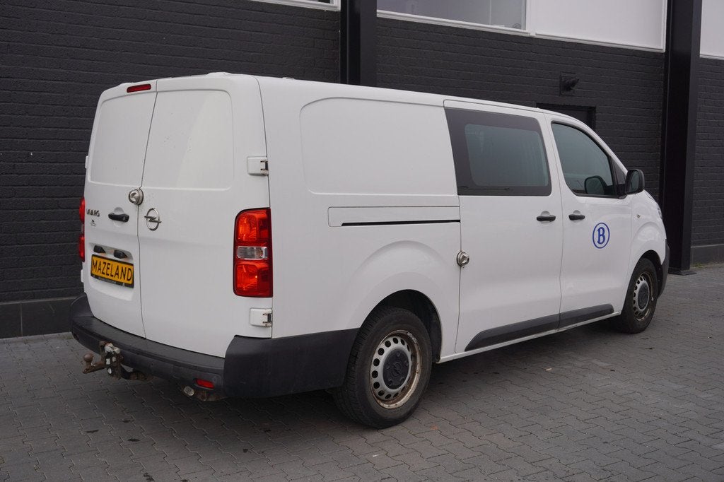 Opel Vivaro 2.0 CDTI 122PK L3 EURO 6 - Airco - Navi - Cruise, Gebruikt, 4 cilinders, 2500 kg, Bedrijf