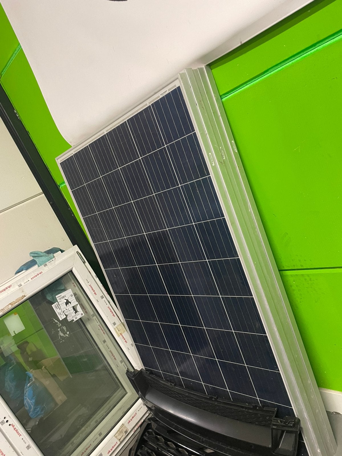 Zonnepanelen 5 stuks, Ophalen of Verzenden, Gebruikt