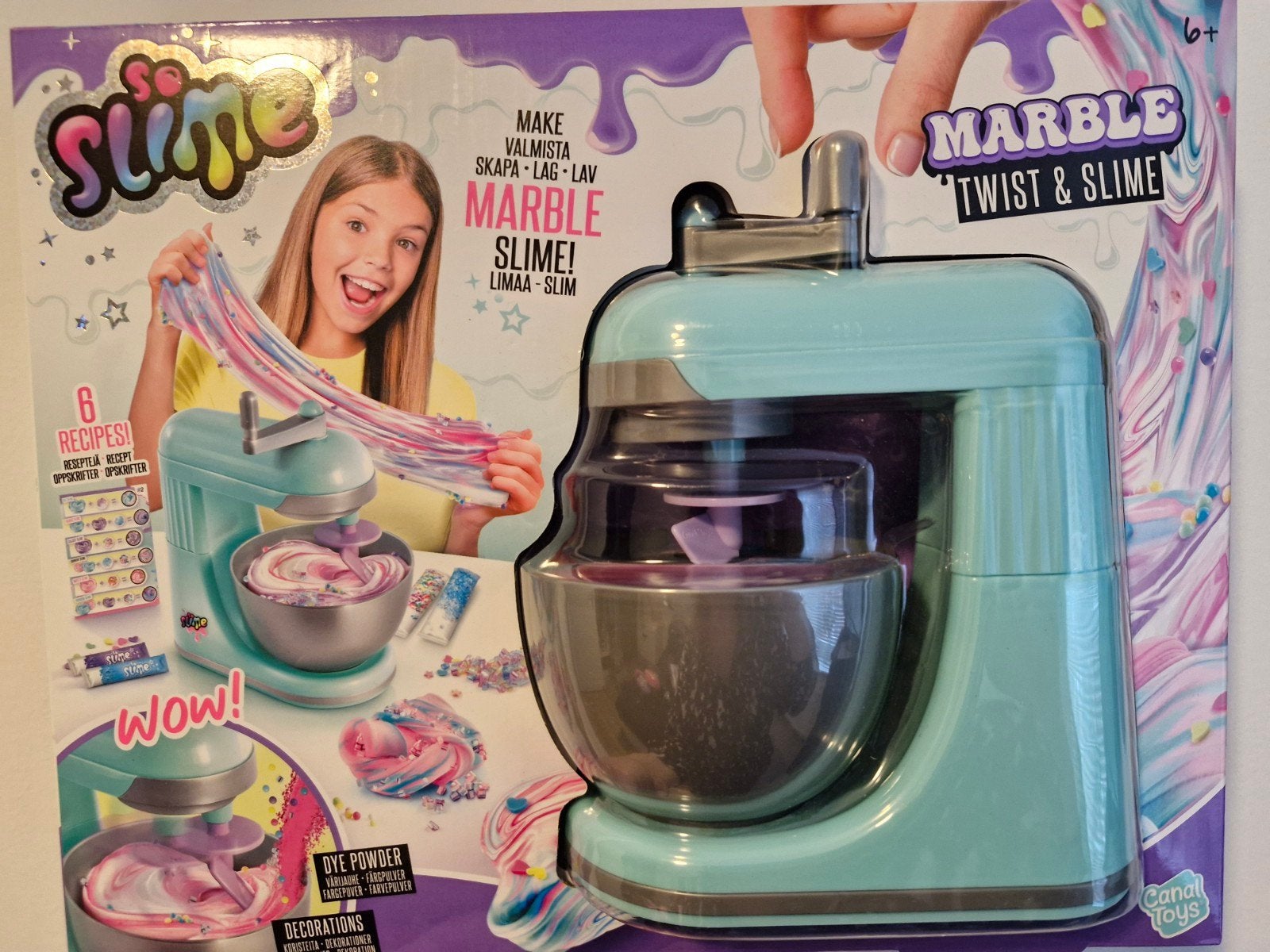 So Slime DIY Marble Slime Mixer Set - Maak je eigen slijm!, Ophalen