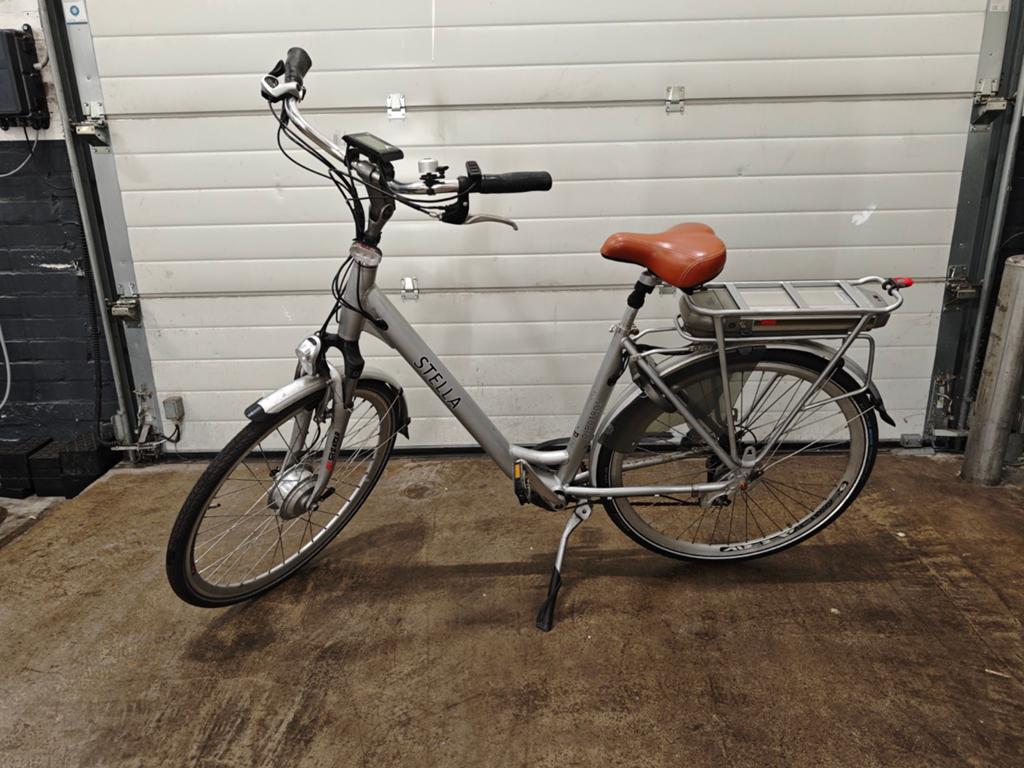 Elektrische Stella fiets, Minder dan 30 km per accu, Gebruikt, 51 tot 55 cm, Ophalen