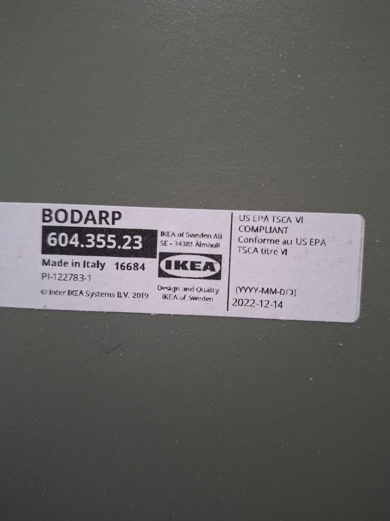 2 Bodarp bedekkingspanelen 39 x 83 cm, Ophalen, Nieuw, 50 tot 100 cm, Minder dan 100 cm