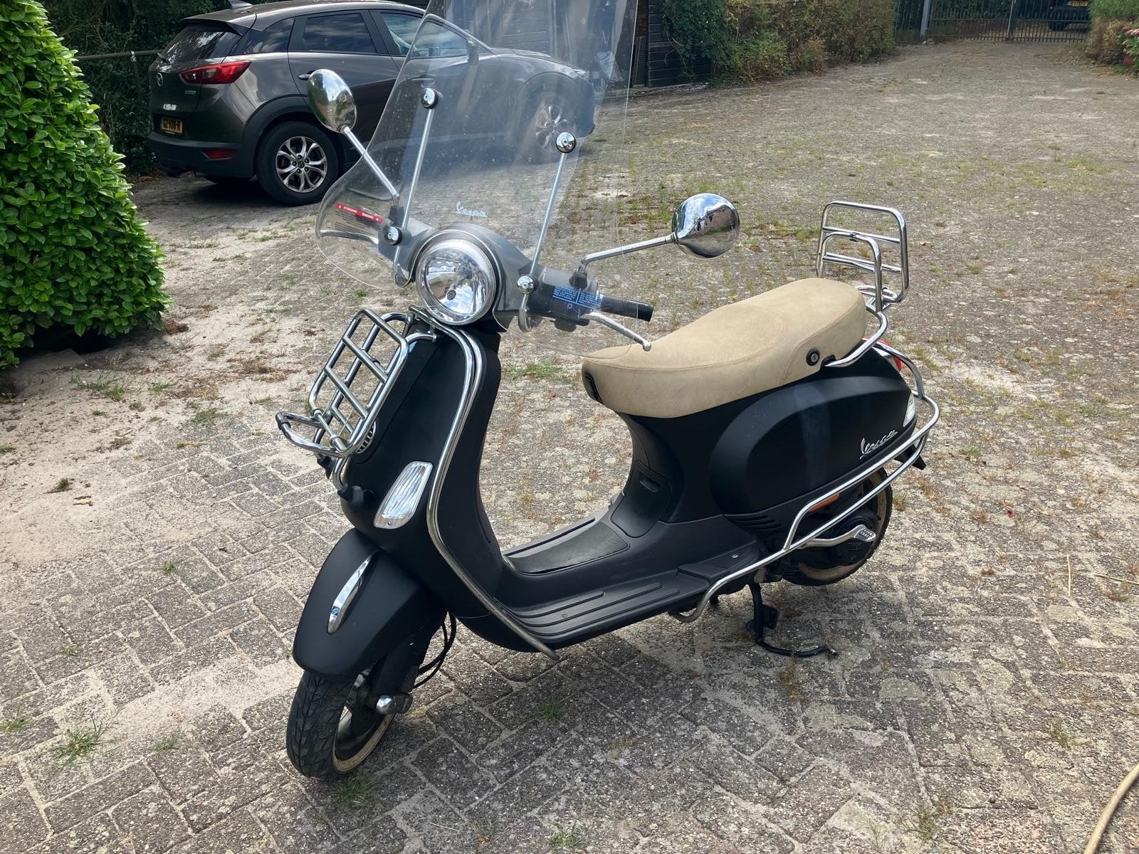 Vespa LX50 Scooter - Zwart - 2012, Ophalen, Gebruikt, Maximaal 45 km/u, Overige modellen