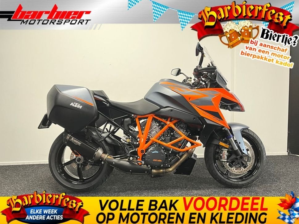 ️KTM 1290 SUPER DUKE GT (bj 2022)️, 2 cilinders, KTM, Motorrijbewijs A, Bedrijf