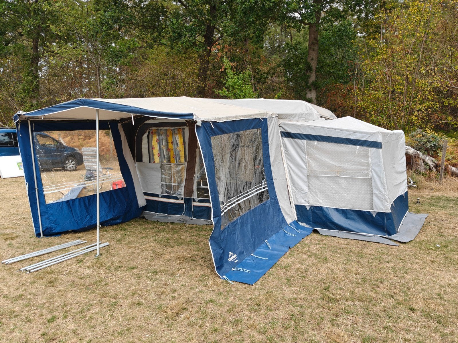 Beyerland 350DD sprinter, Treinzit, Particulier, 4 tot 5 meter, Luifel