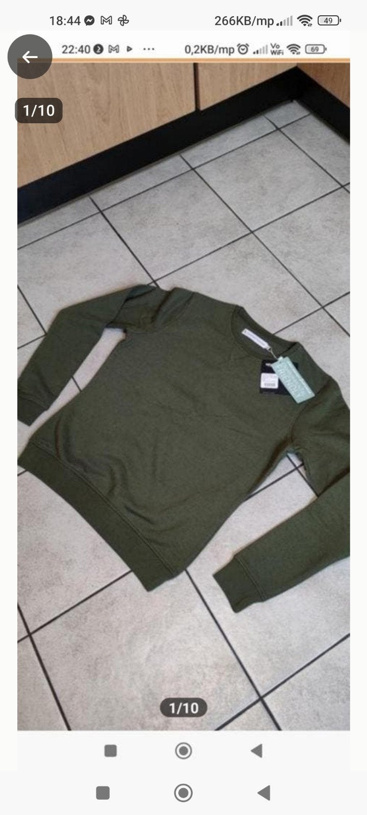 James Harvest Sportswear nieuwe trui maat M, Ophalen of Verzenden, Nieuw