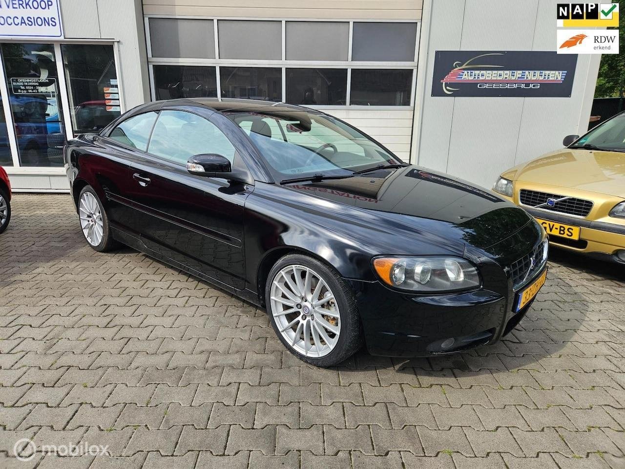 Volvo C70 Convertible 2.0D Kinetic, Auto's, Voorwielaandrijving, Gebruikt, 4 cilinders, Cabriolet