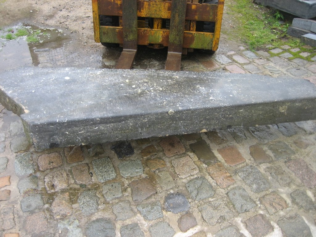 oude arduinen hoektrede,palier, Ophalen